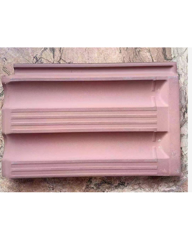 红瓦厂家生产了土瓦